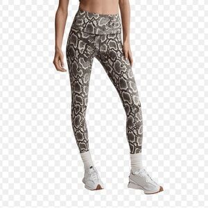 Varley Snake Print Leggings